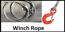 winch rope